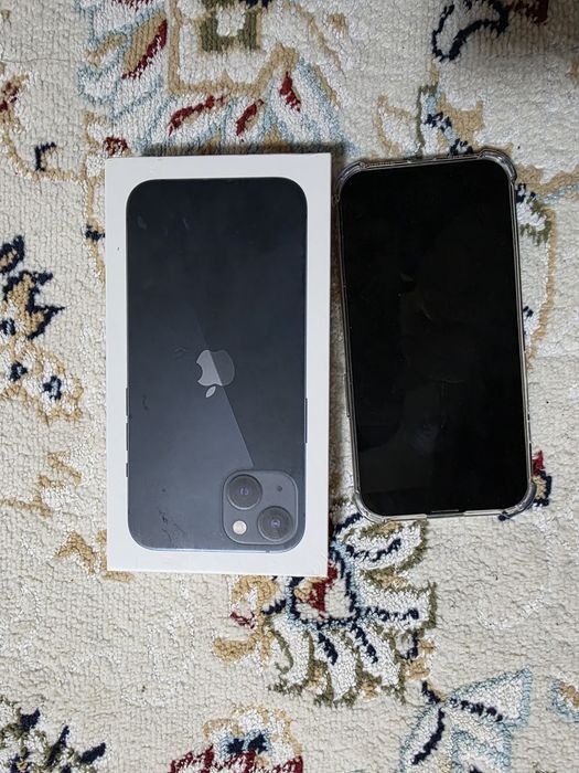 iPhone 13 + apple watch SE каспи РЕД