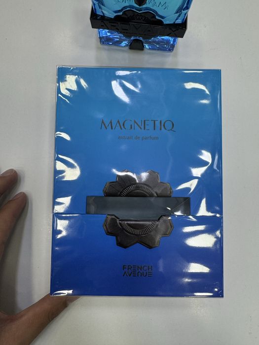 French Avenue Magnetiq Aromatix X Platine Blanc Aromatix X