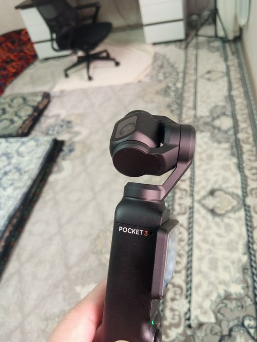 Dji pocket 3 в идеальном состоянии