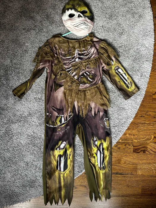 Costum Halloween Zombie, Size 110-116, 5-6 ani