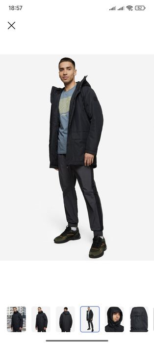 Продам новую куртку Demix