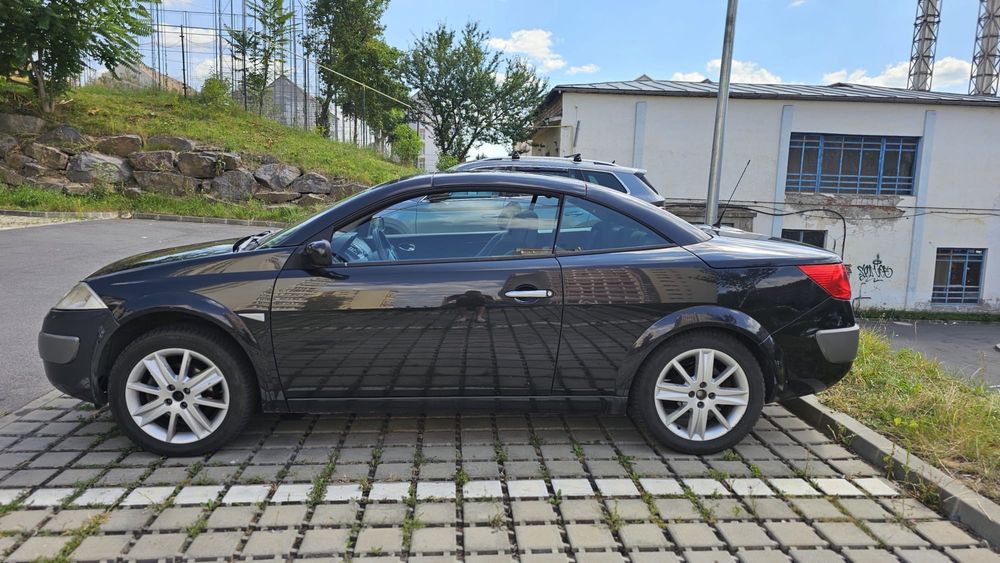 Renault Megan II Coupe -Cabrio
