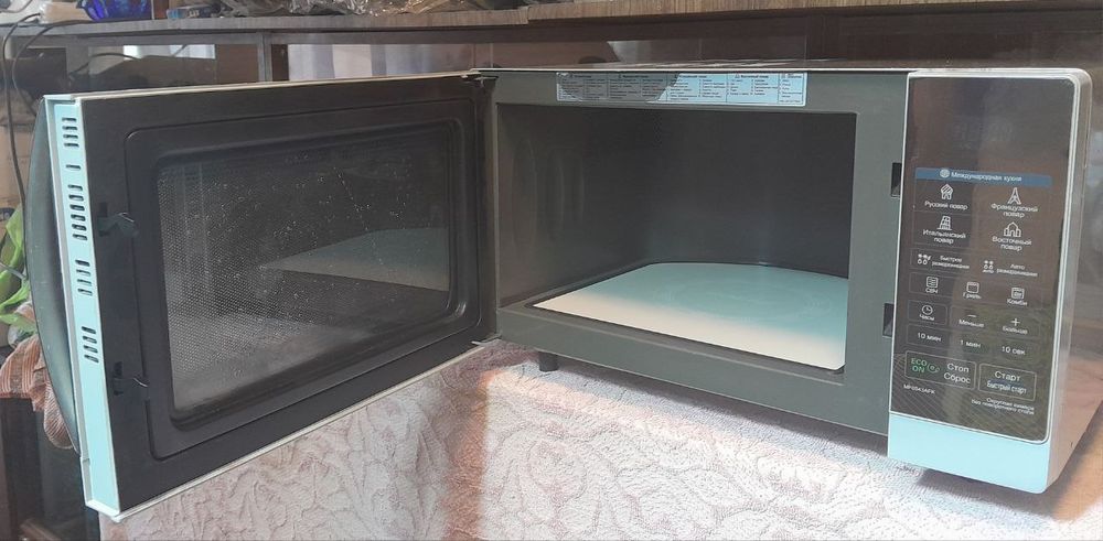 Микроволновка рабочая