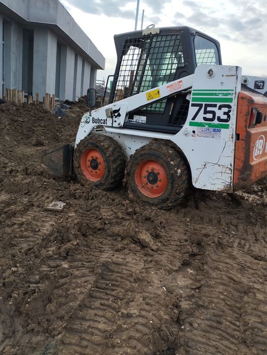 Vand Bobcat Incarcator Frontal
