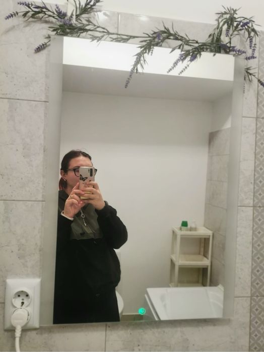 Vand oglinda de baie cu iluminare led