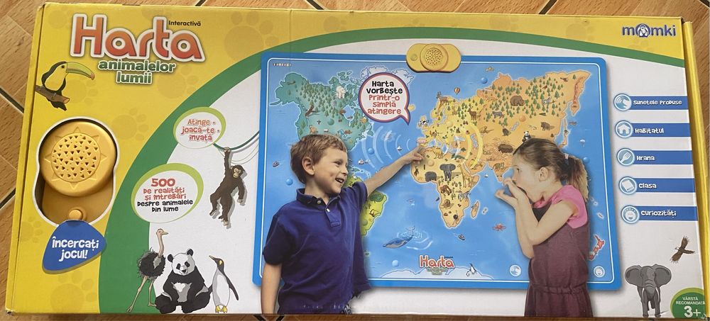 Vand harta inteligenta