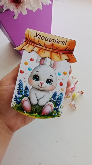 Сладкие сувениры к 8 марта