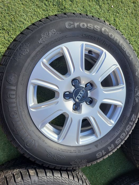 16 5x112 Audi Q3 Vw Tiguan лети джанти 5х112 тигуан