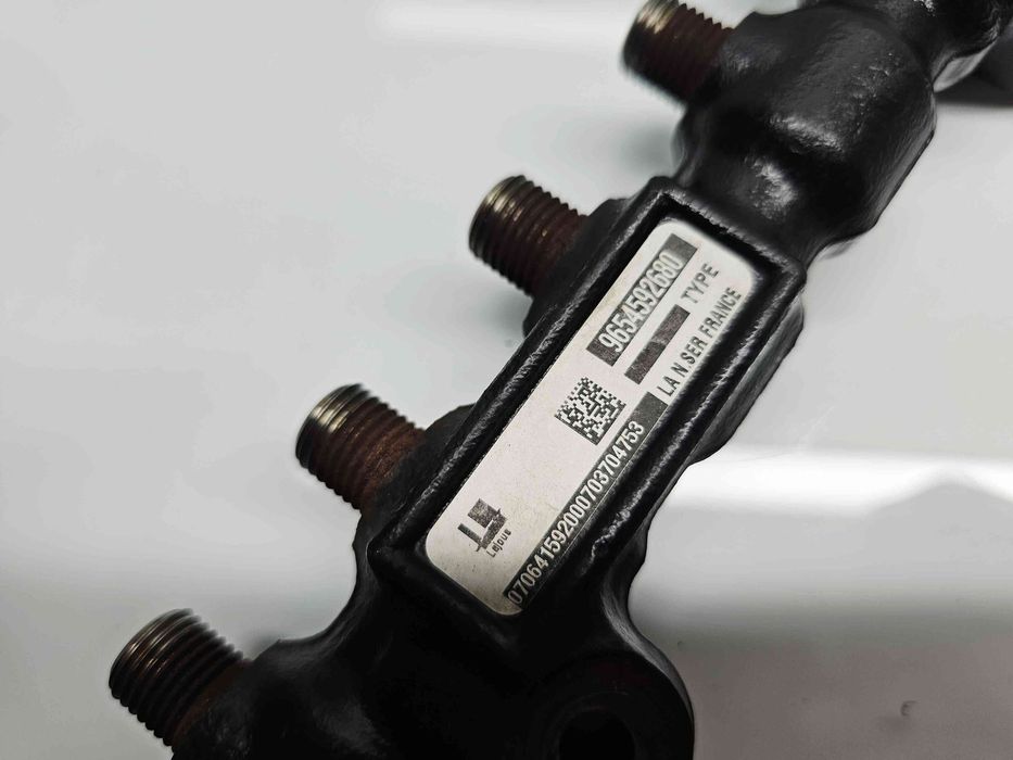 Rampa injectoare Ford Fiesta 5 [Fabr 2001-2010] 9654592680 1.4 TDCI F6