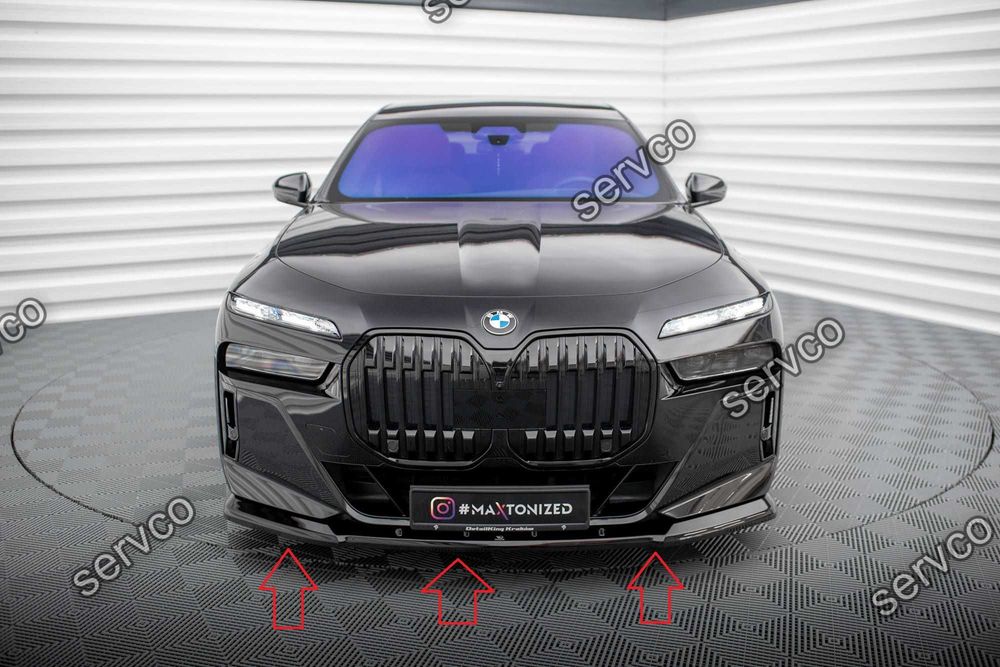Pachet Body kit tuning Bmw Seria 7 G70 M-Pack 2022- v1 - Maxton Design