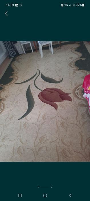 Ковер шерстиной 3×5