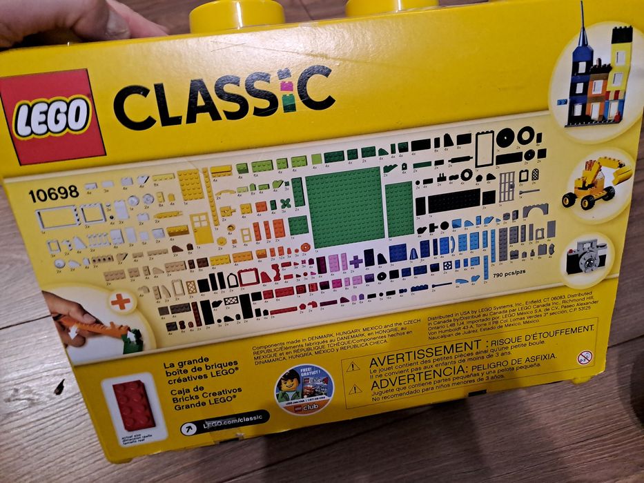 Lego classic лего оригинал большой