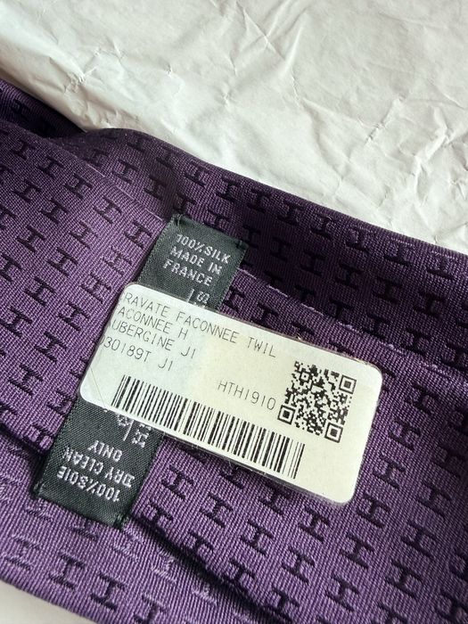 Вратовръзка Hermès Faconnee H