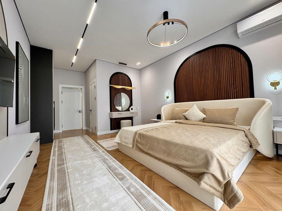 Премиум 4 комнатная ЖК Milano 151м² дизайнерская квартира Яккасарай