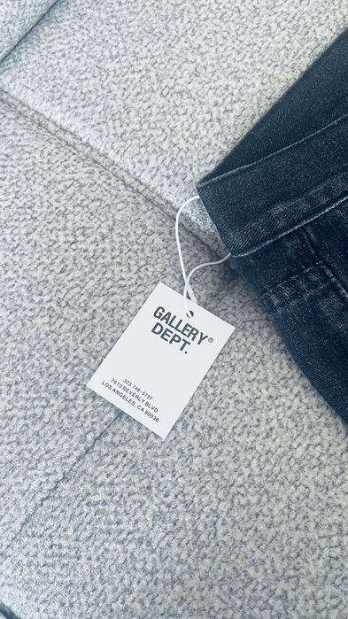 Джинсы гелари деп