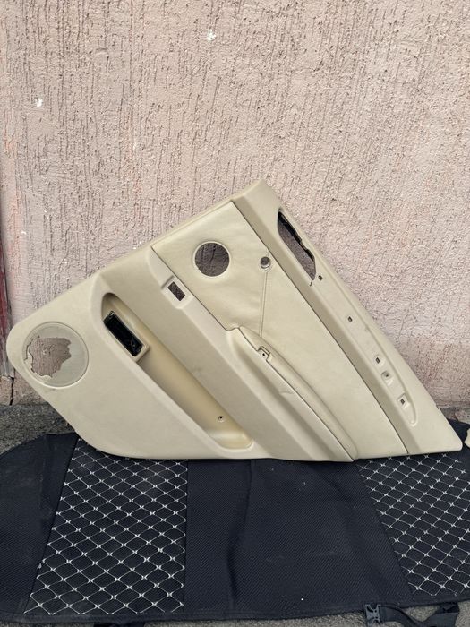 Дверные карты на х5 задние двери