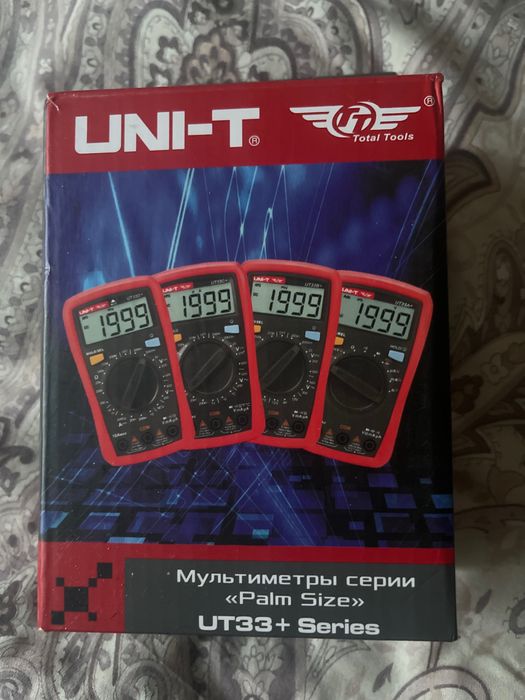 Мультиметр UNI-T UT33+ | Новый | В наличии