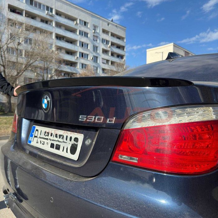 Спойлер лип за багажник Bmw E60 , тунинг добавка, бмв е60, Schnitzer
