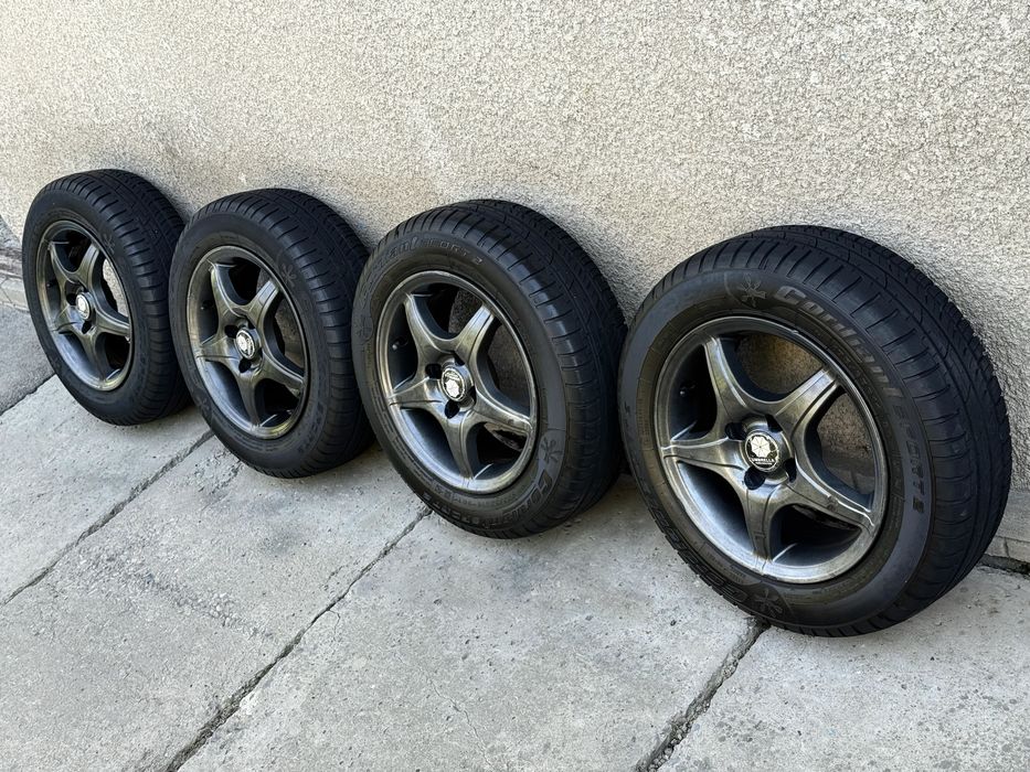 Комплект колёс R14. 4X98.