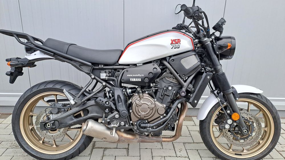 MotoFly Ploiesti vinde Yamaha XSR700 Tribute an 2021