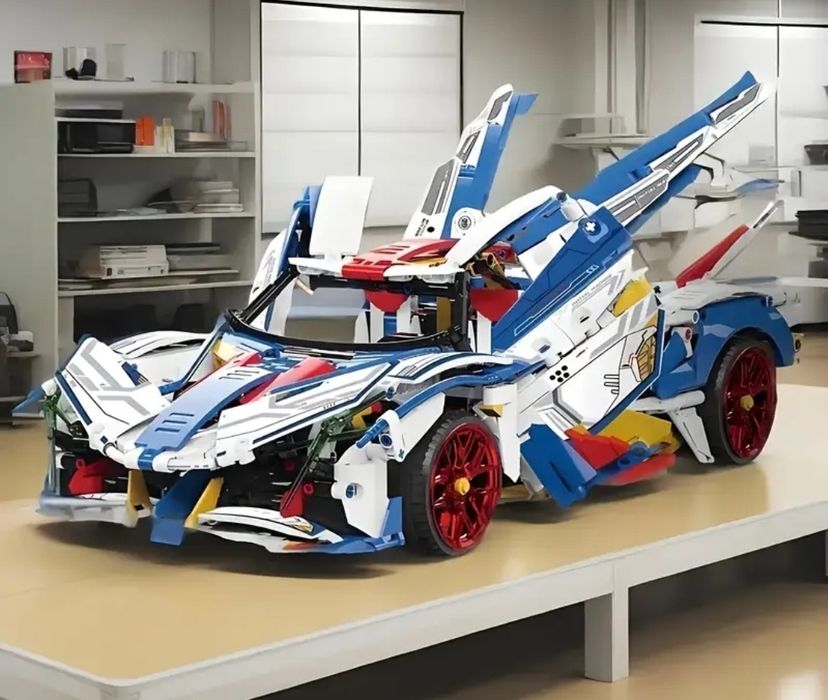 Конструктор лего суперкар Apollo EVO