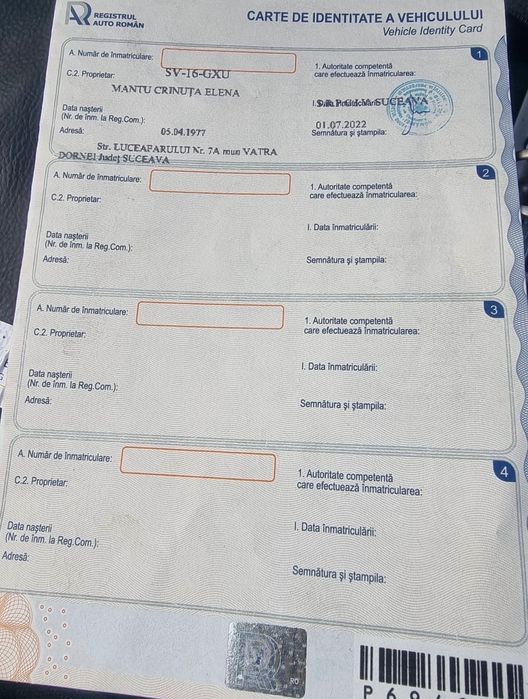 Vând Chevrolet Captiva 2.0, Diesel, manuala