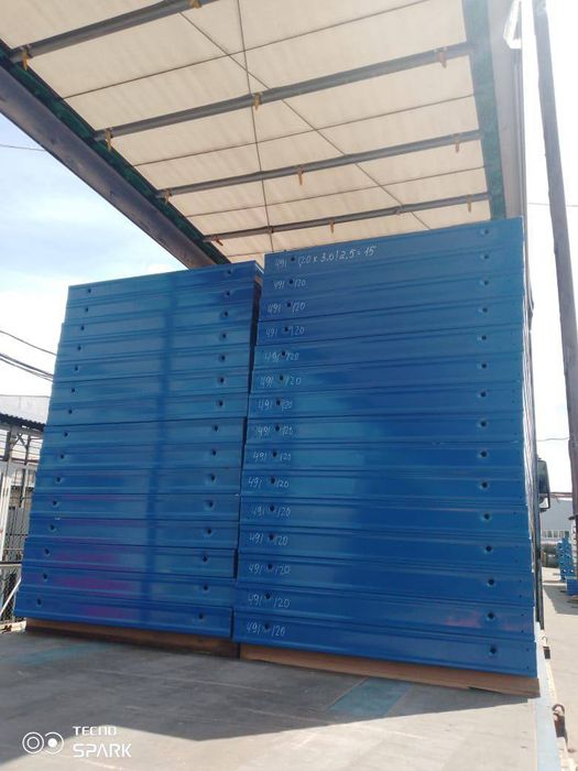 Крупный щитовая опалубка