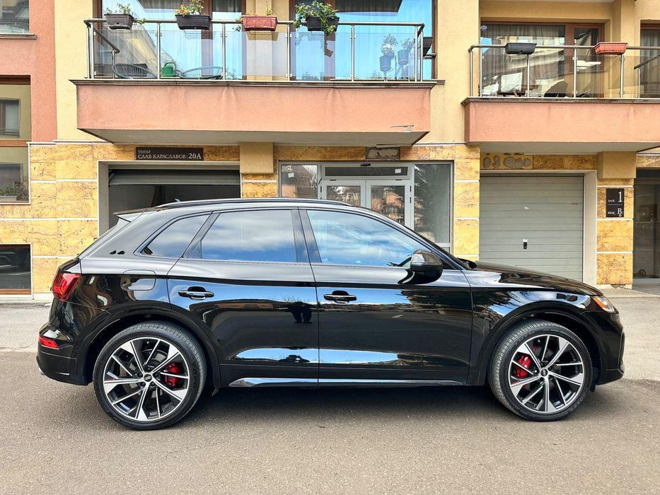 2021 Audi SQ5  3.0 TFSI , 103 000 km