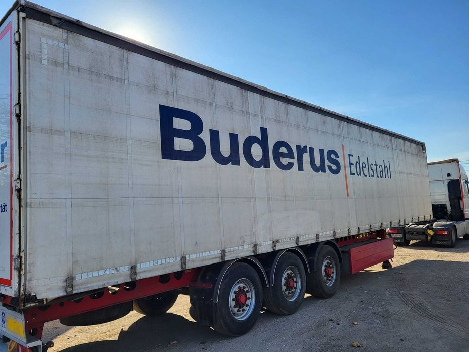 DAF XF 460, euro 6 si semiremorca Berger