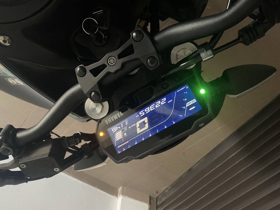 Yamaha mt 125 A1