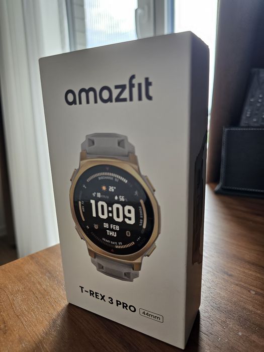 Amazfit T-Rex 3 Pro 44mm Arctic Gold nou