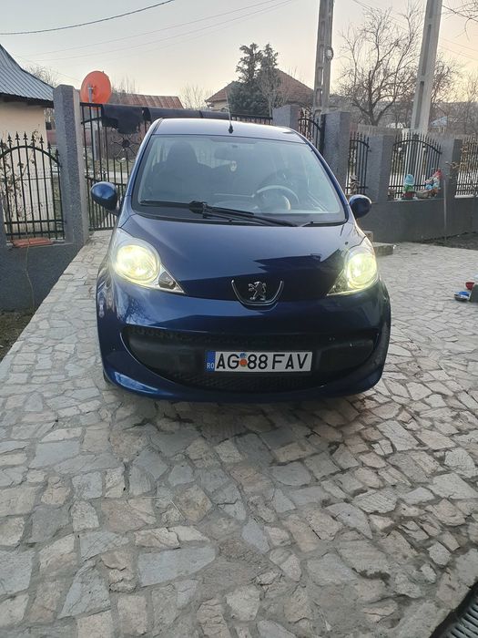 Peugeot 107 impecabil