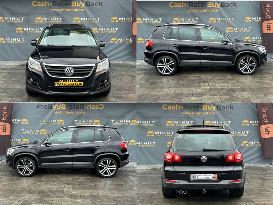 VW Tiguan 4x4 2.0 Diesel (170 CP) 2009 Euro5 | Rate fixe | Garantie
