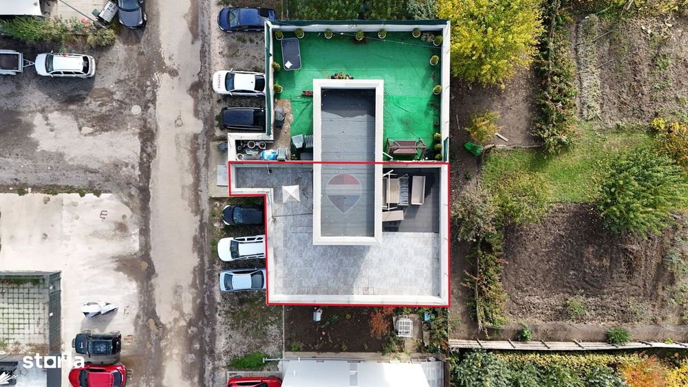 Comision 0% | 3 camere | 70 mp utili | Parcare | Boxa | Terasa 70 mp