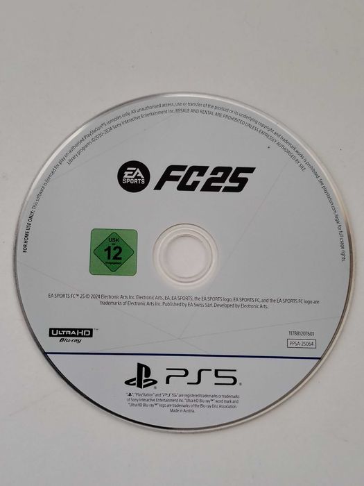 Joc Fifa 2025 Play Station 5 - PS 5