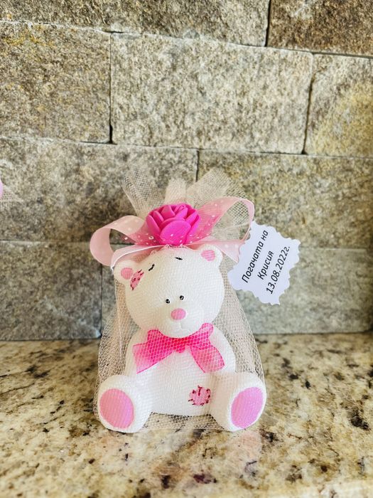 Подаръчета за погача, кръщене и рожден ден