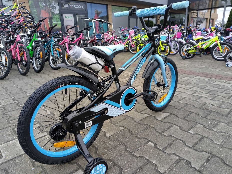 BYOX Велосипед 18" PIXY син