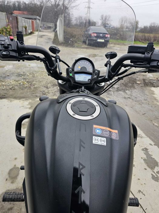 Vand Kawasaki Vulcan s 650 fabricat in Japonia 17800km  / an 2022  ABS