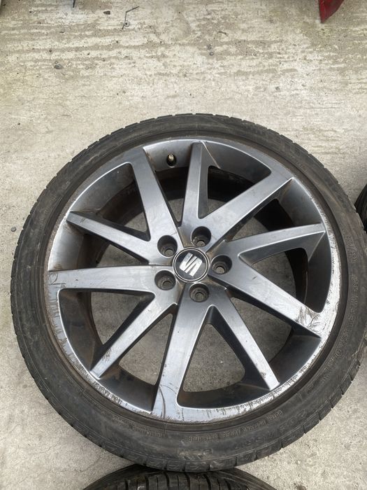 Jante Aliaj R17 Seat Ibiza 2012+Anvelope 205/45 R17