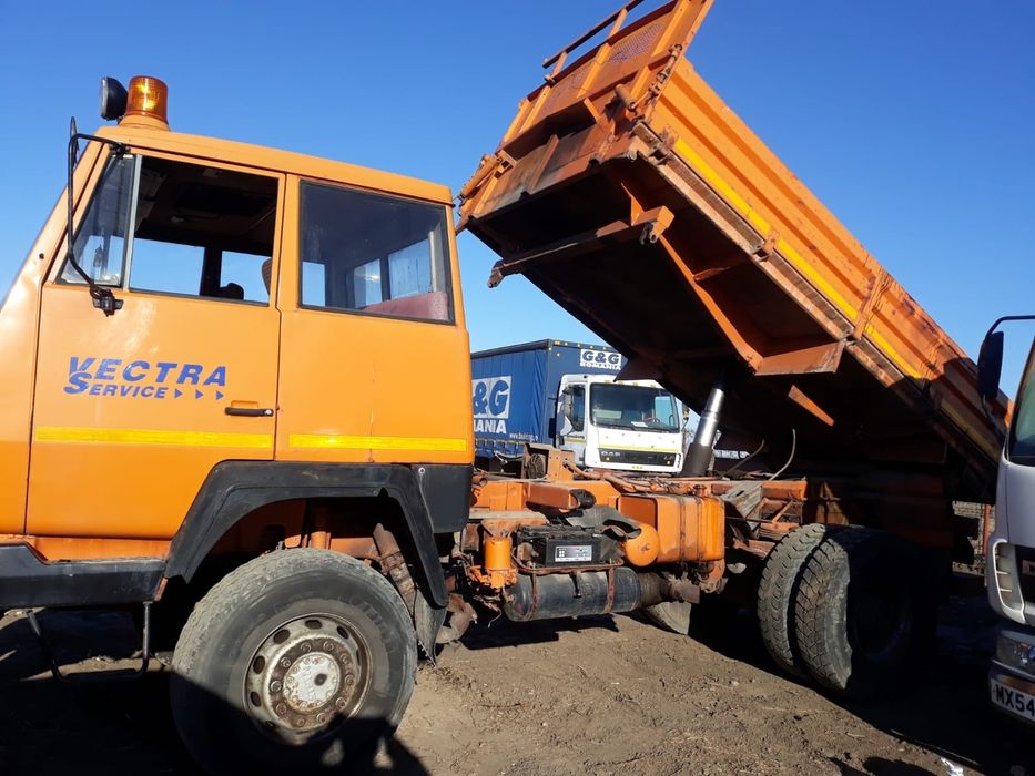 Punte Fata Spate Steyr