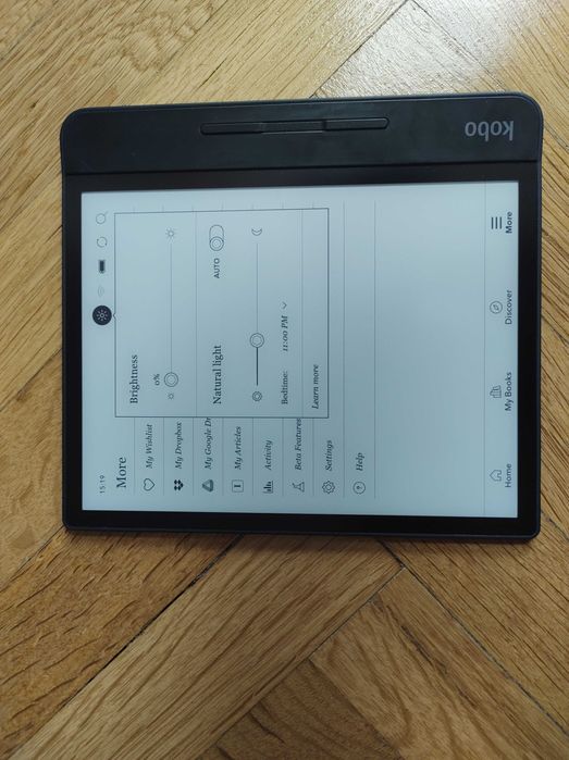 Kobo Forma електронна книга с подсветка четец за книги 8" + калъф