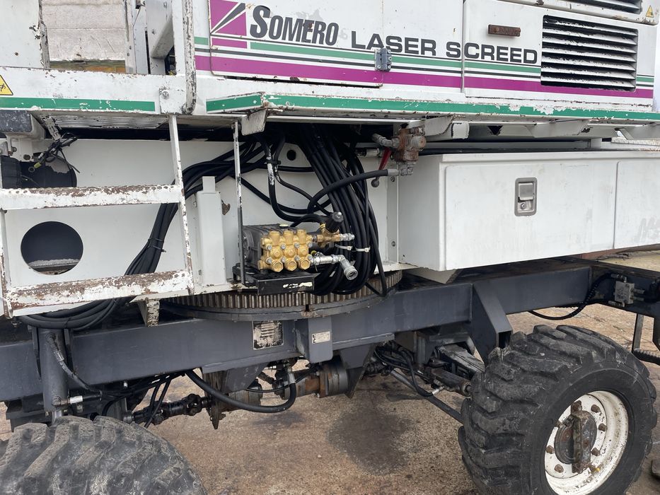 Finisor beton Somero S-240