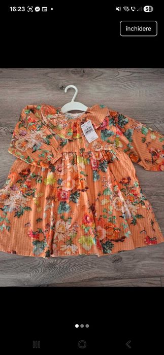 Geaca + rochita, marimea 98