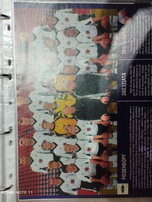 Футболни списания