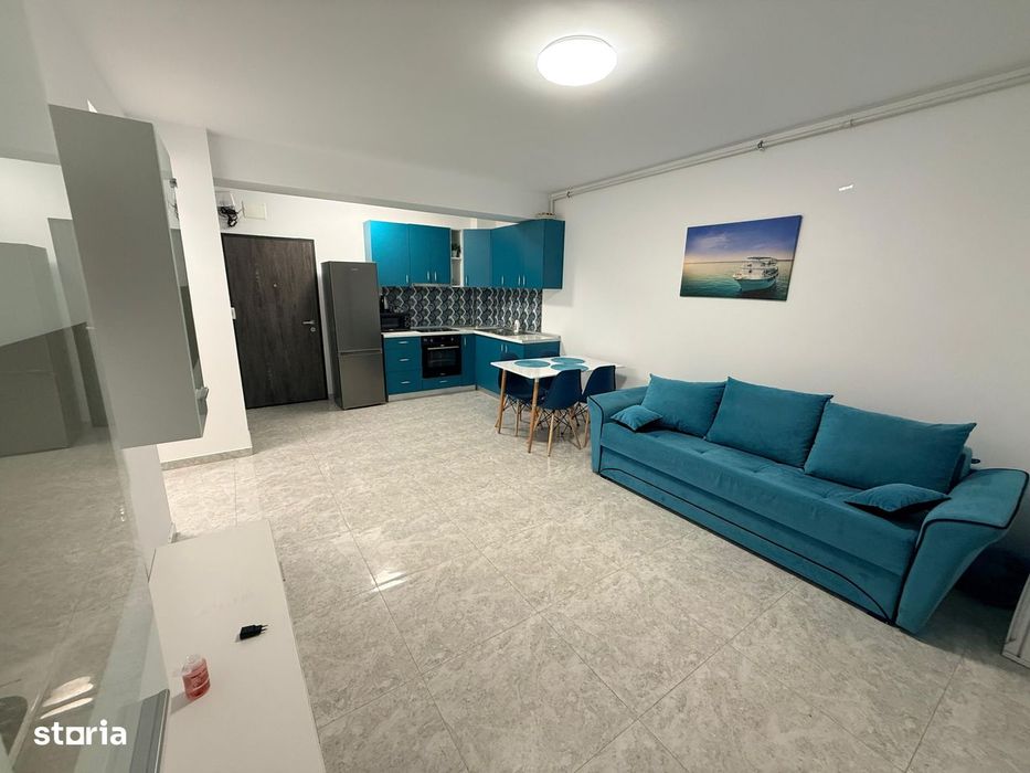 Apartament 2 camere cu terasă, gata de utilizare