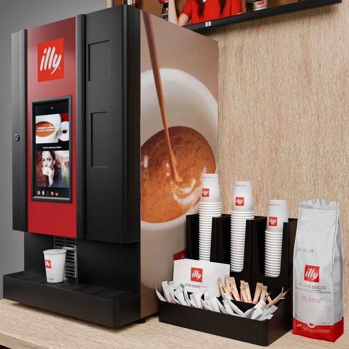 Вендинг машина illy FAS 300T Vending