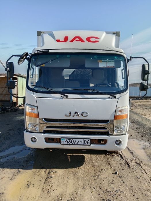 Аренда грузвоика JAC 5 тонн