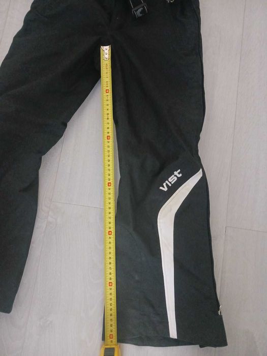 Vand costum schi VIST copii, pantalon cu fermoar lateral si geacă