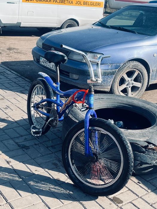 BMX JIWANG велосипедді