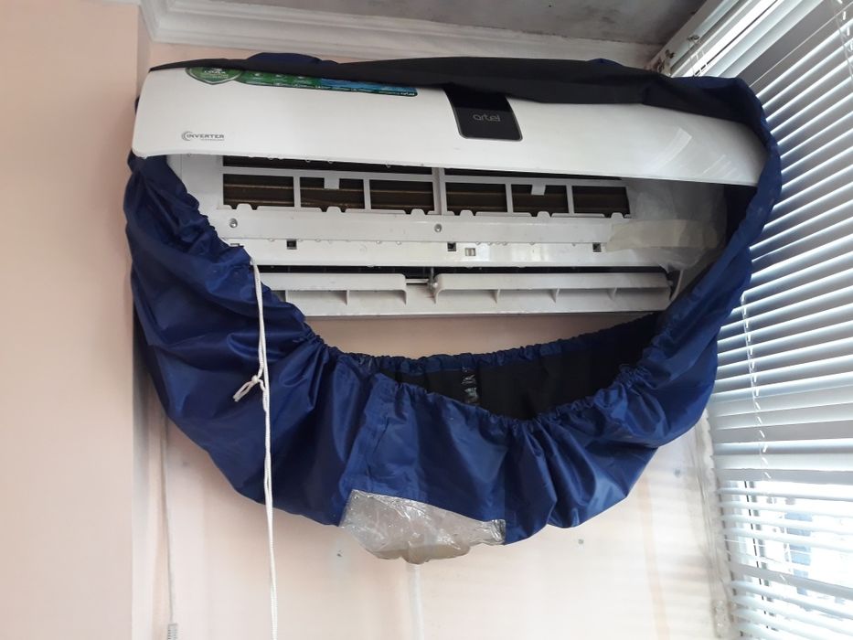 Мойка, чистка, дизинфекция кондиционеров